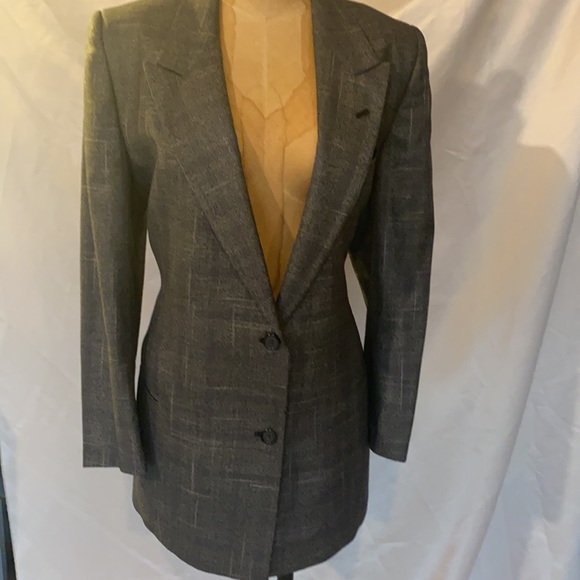 Moda Milano wood blazer size Medium/38 - Picture 2 of 11